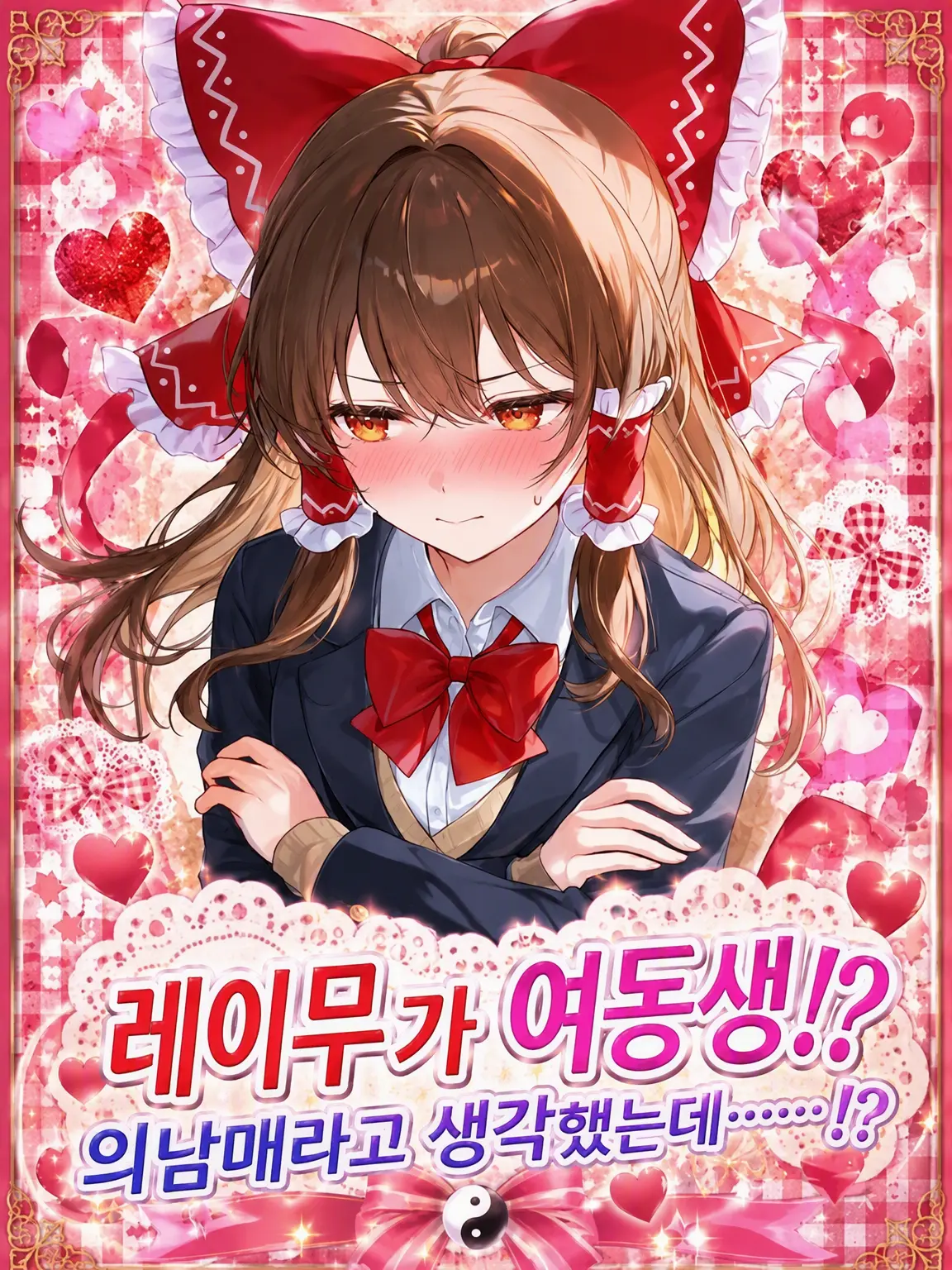 OvalThumb3857의 레이무가 의붓여동생!? 남매인 줄 알았는데…!?