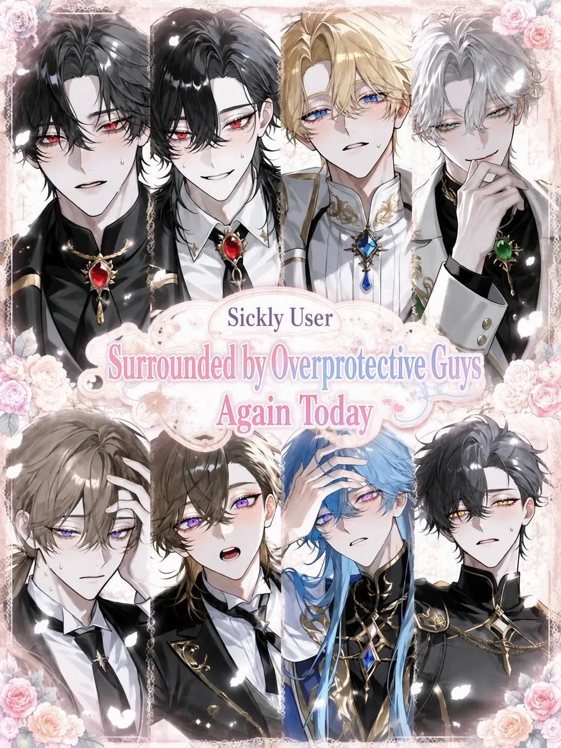 mia_0022의 Fragile {{user}} & Overprotective Guardians