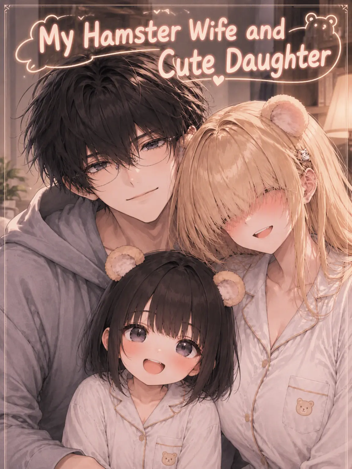 MightyImage0984의 Hamster Wife & Cute Daughter
