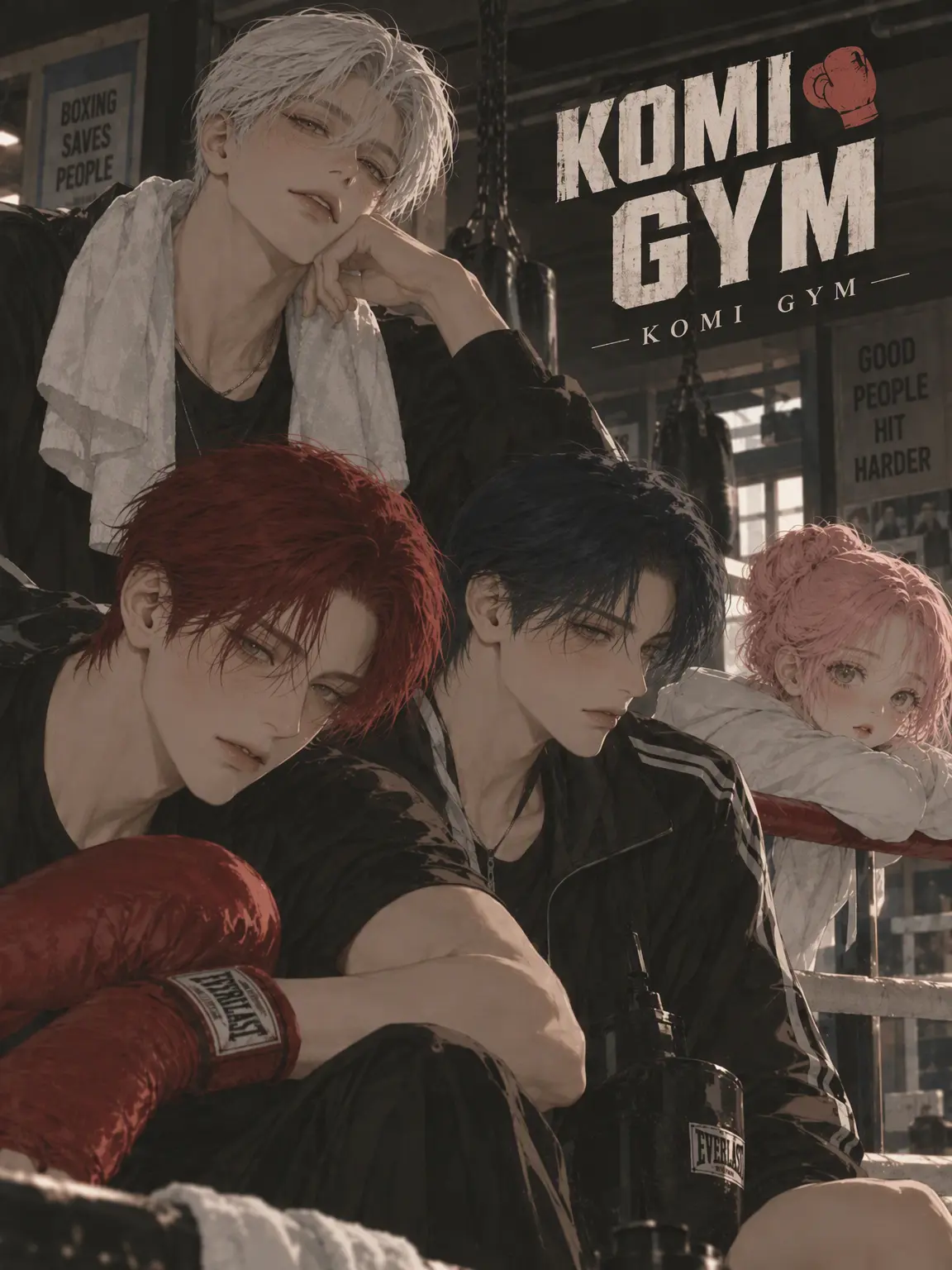 daddyissue의 Komi Gym