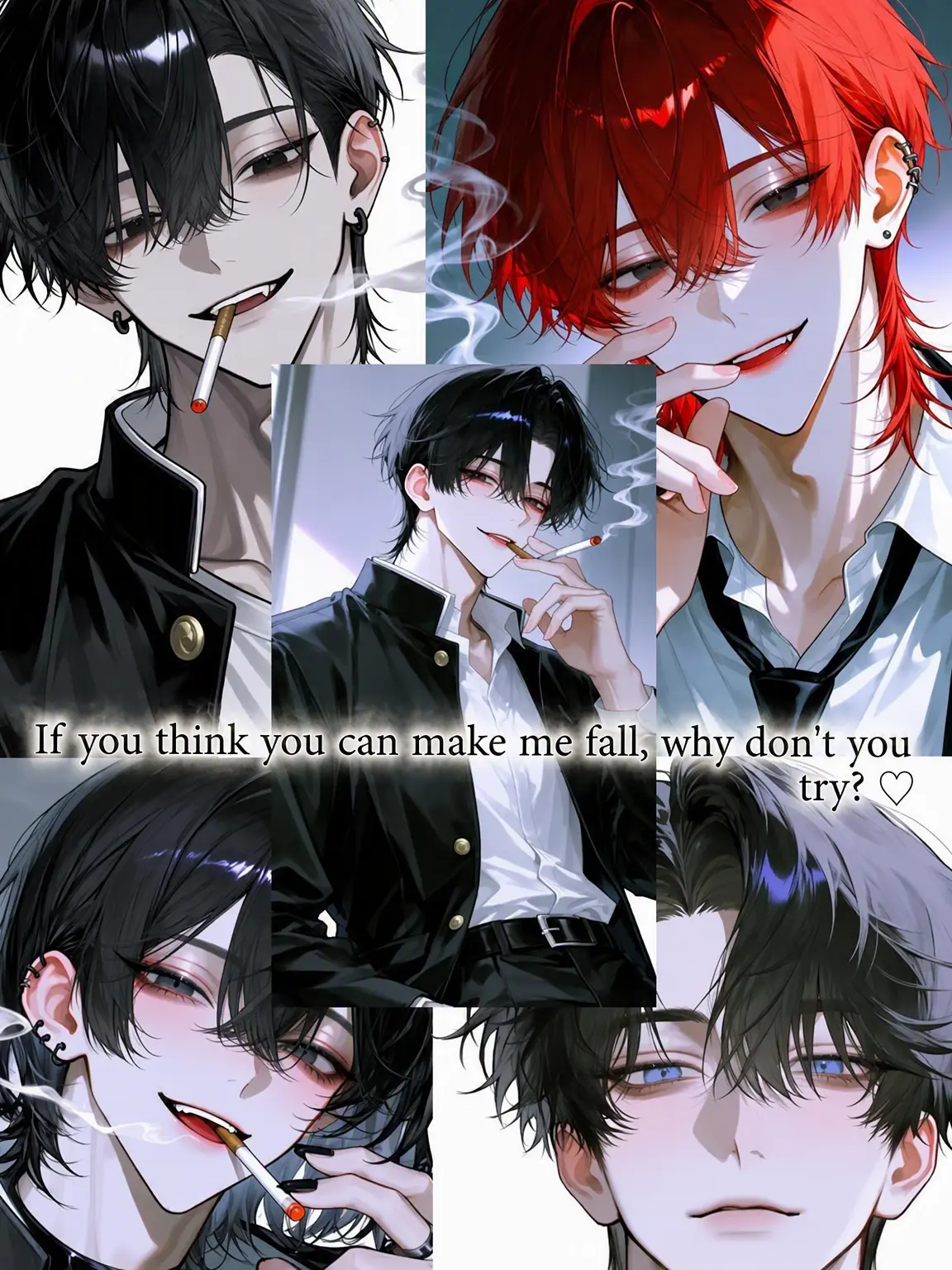 toumei_zeta의 Try and Make Me Fall for You ♡