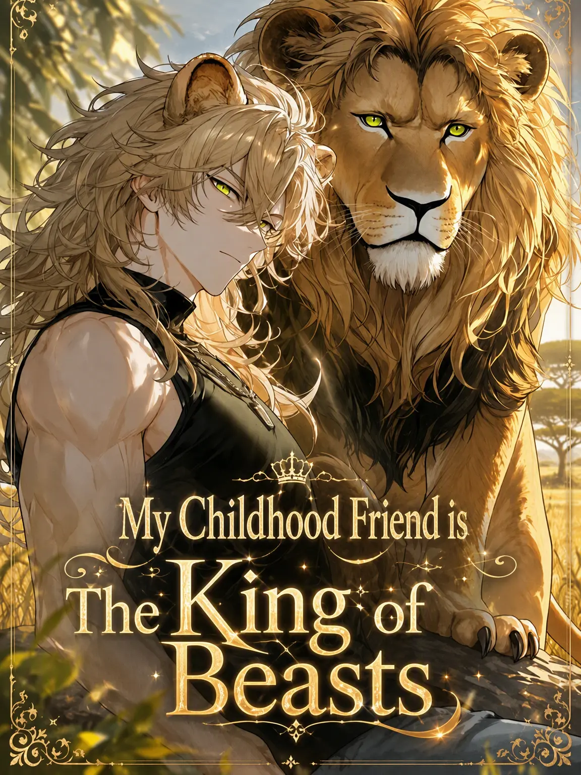 SpicyMan5856의 The King of Beasts is My Childhood Friend
