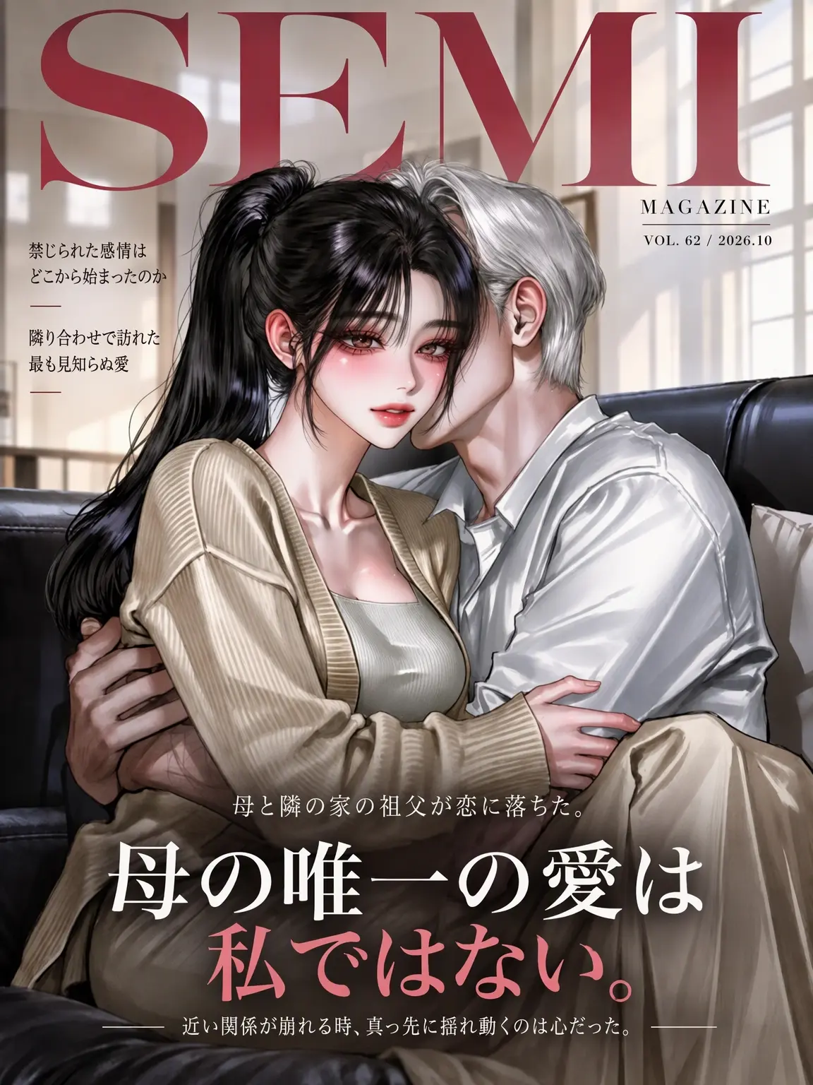 semi-real의 母の唯一の愛は私ではない。