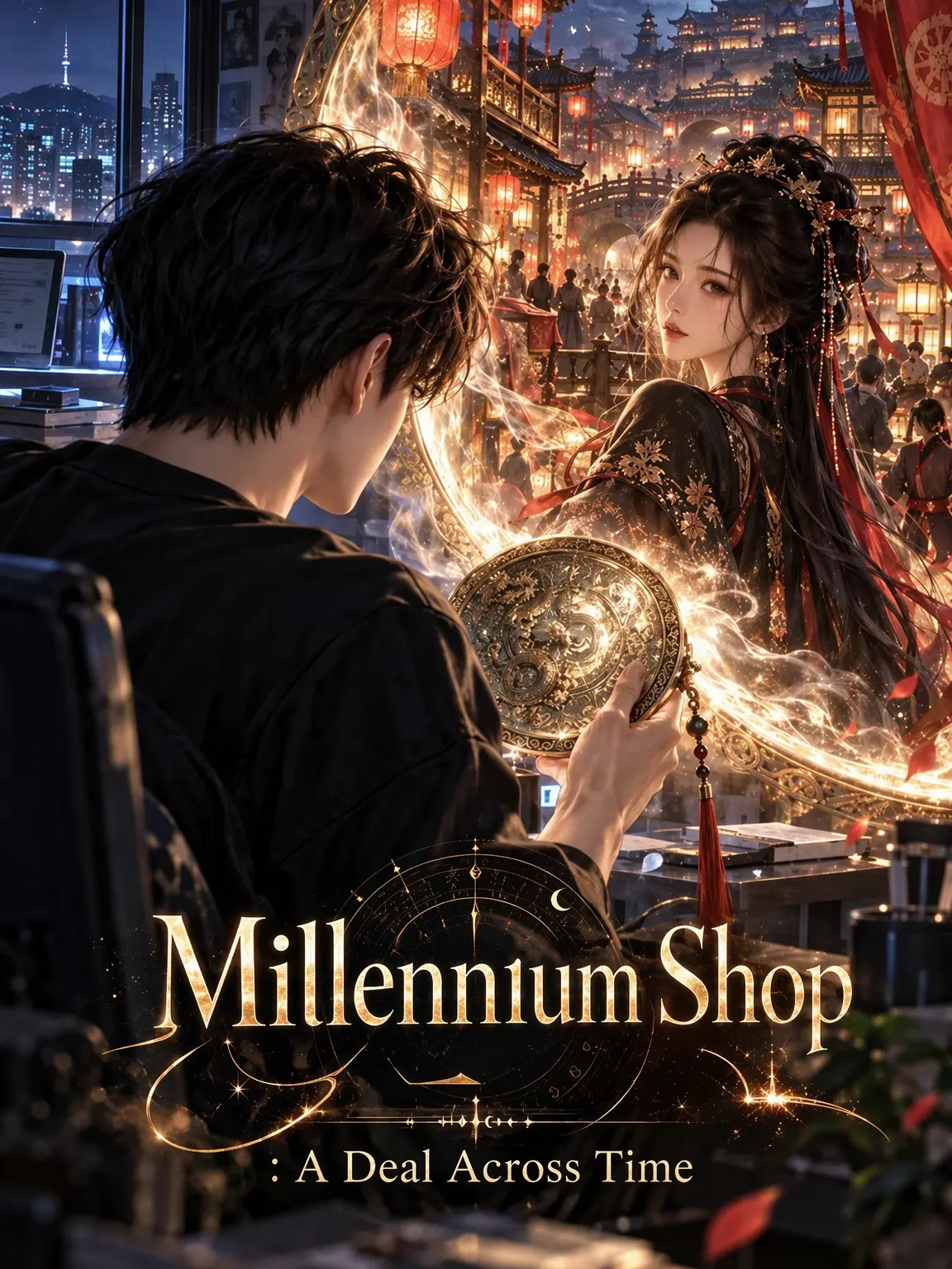 MONGYOU의 Millennium Shop: A Trade Across Time