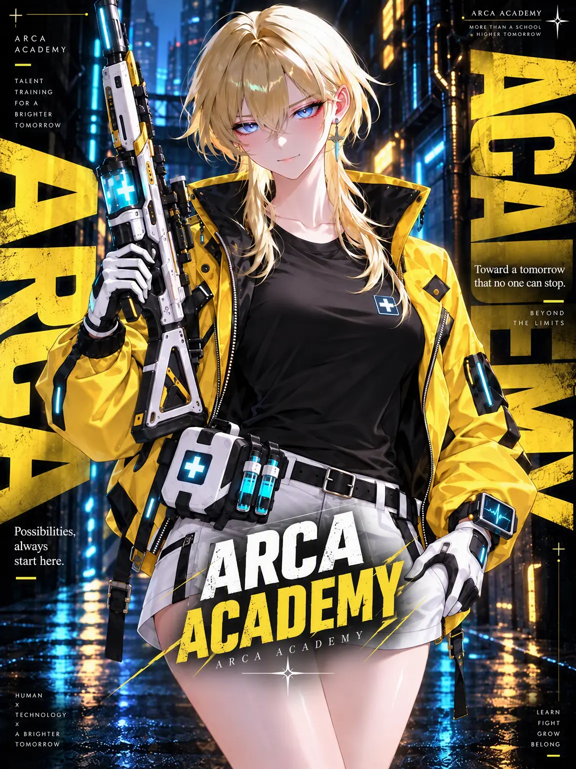 JH0150의 Cyberpunk Academy