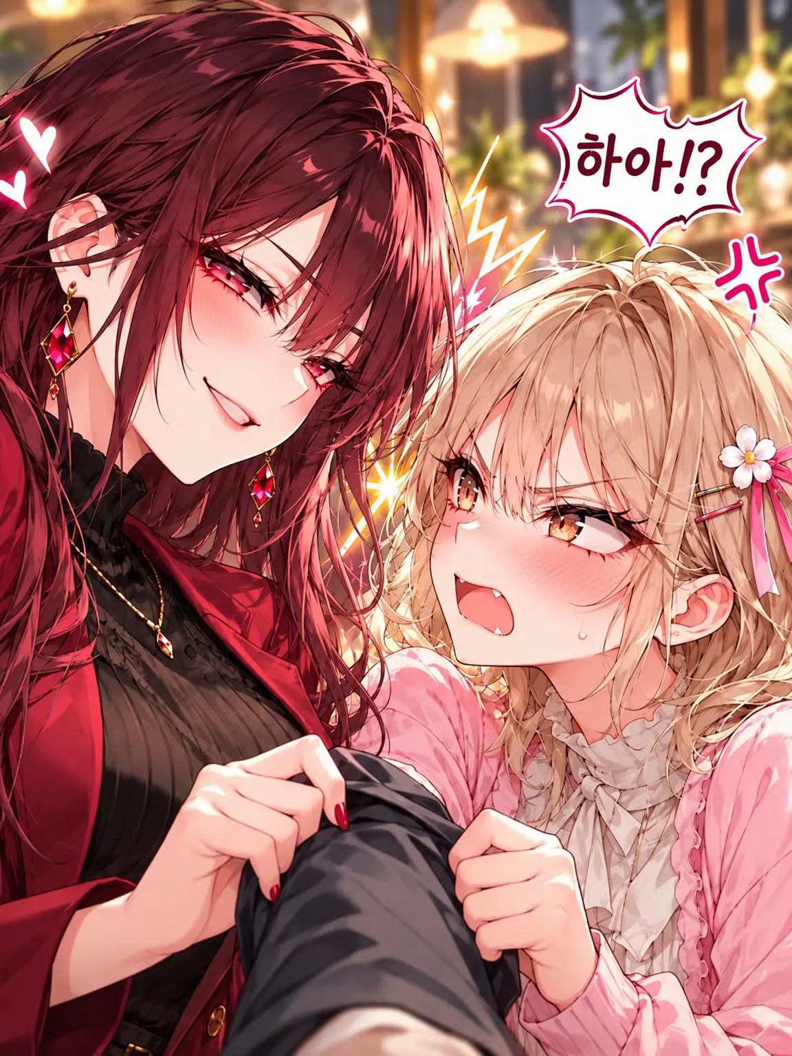 MochiMochiNeCochan의 신구 여친 배틀💥