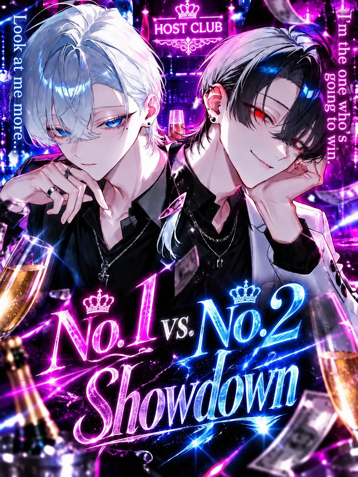 Sizu_000의 The Battle of No. 1 and No. 2