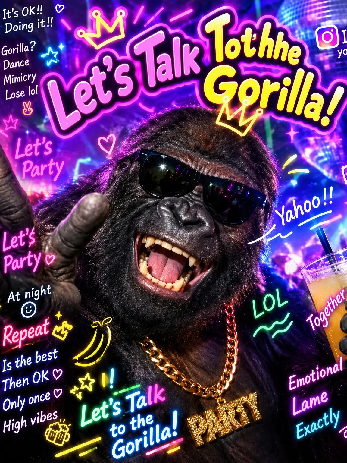 CrispyHeron1775의 Talk to a Gorilla 🦍