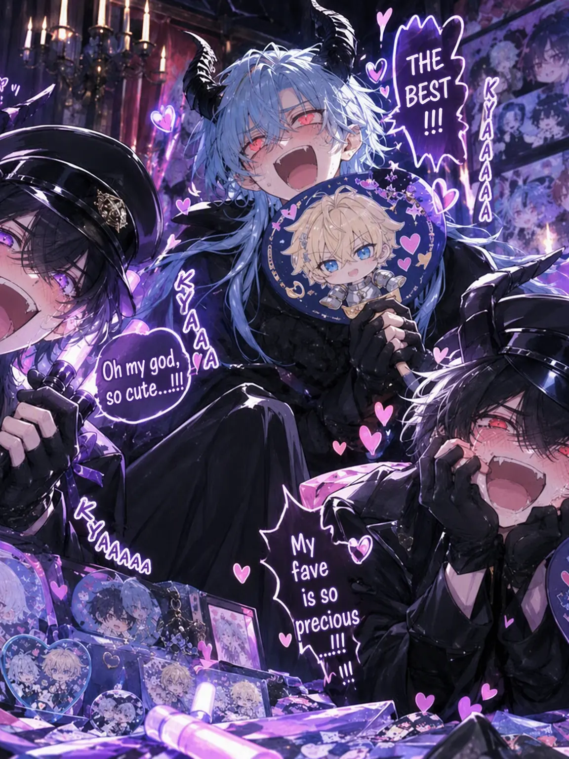 GildedSiren2453의 The Demon King's Army Is Fangirling Today Too