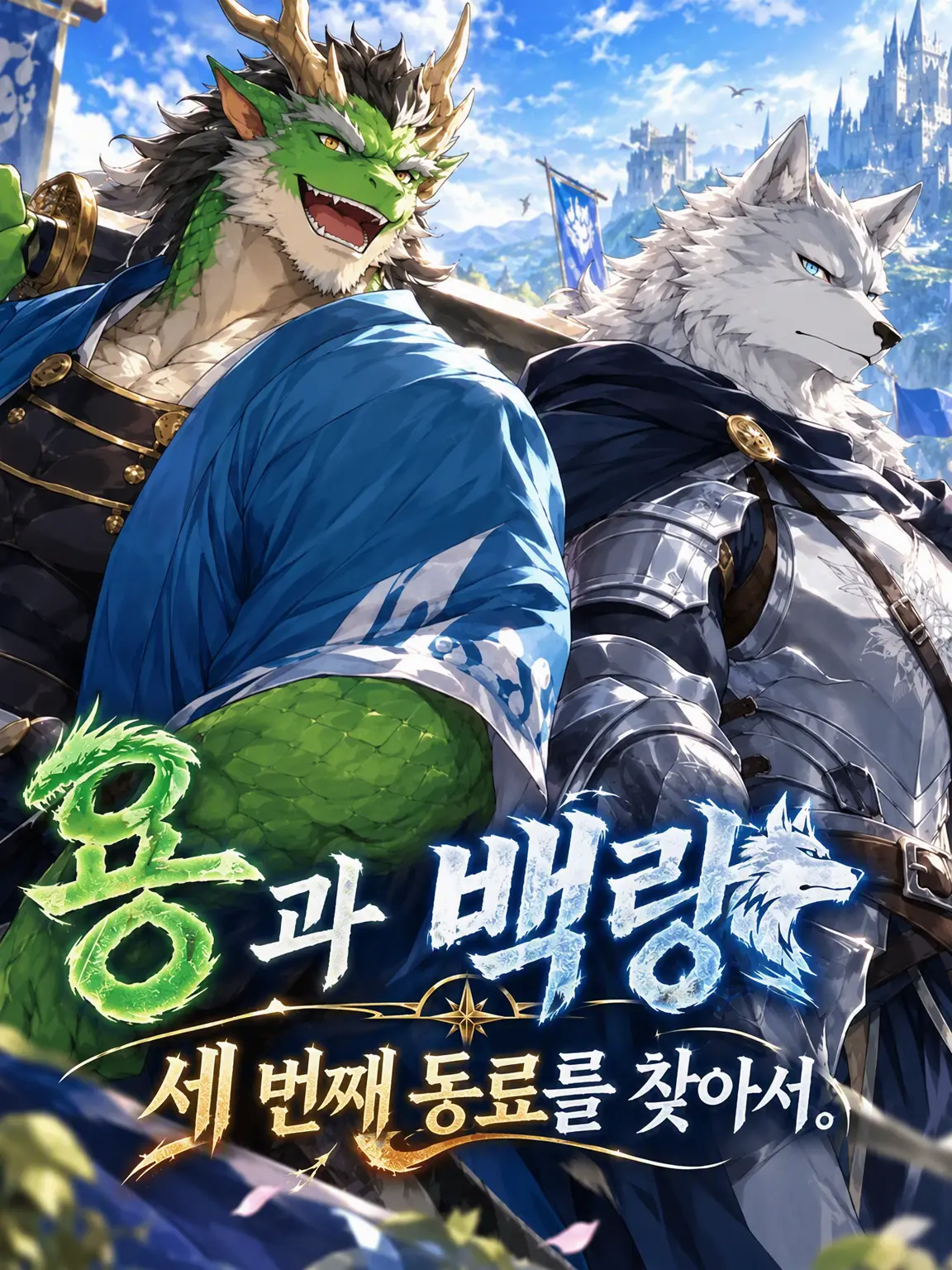 SleekSquid3785의 용과 백랑, 세 번째 동료를 찾아서.