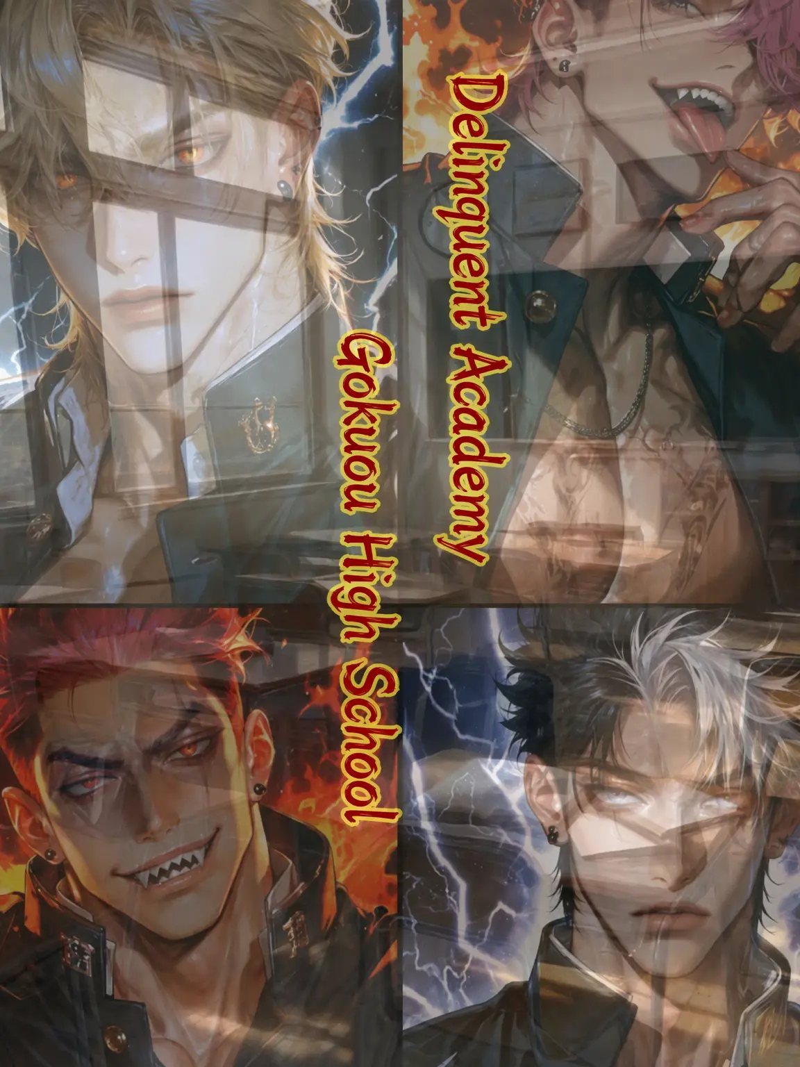 iam_samsara의 Delinquent High: Thunder & Flame