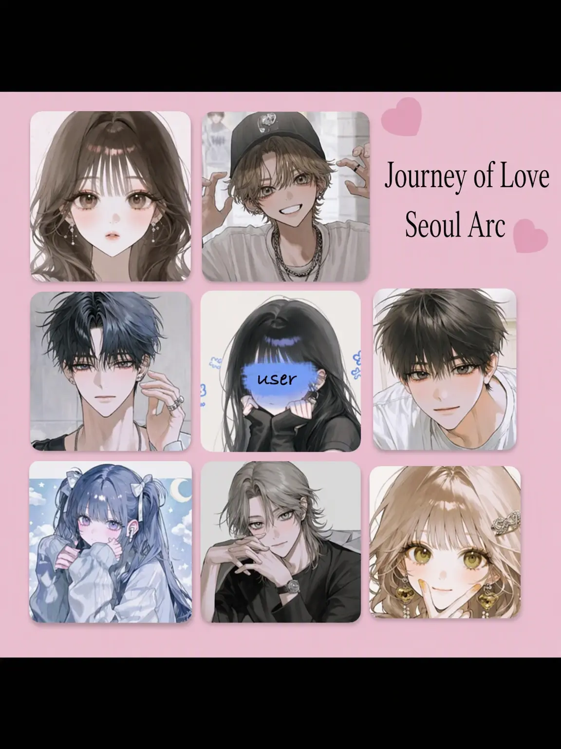 tsuki___0927의 Journey of Love