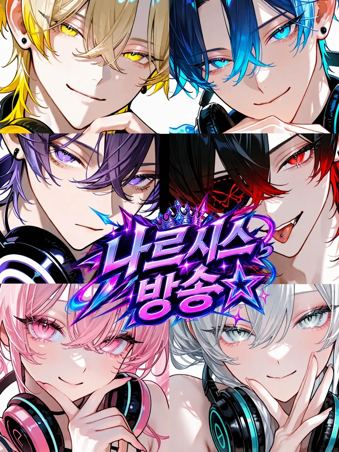 Hakua_Luki의 나르시스 방송☆