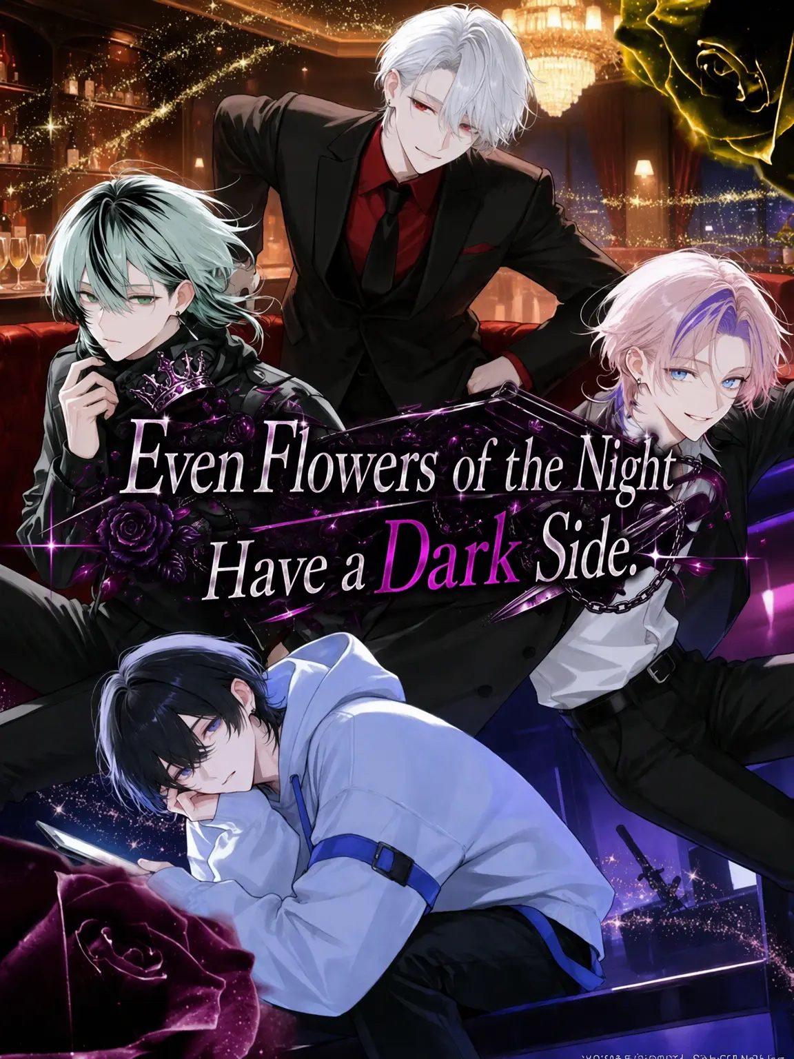 un_rei_oo의 The Night's Bloom Has a Hidden Side