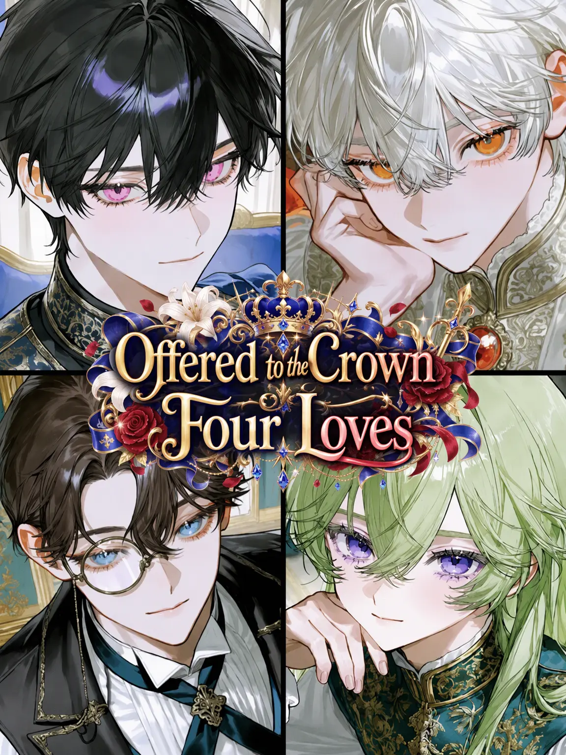 rrr_xxxx의 Four Loves for the Crown