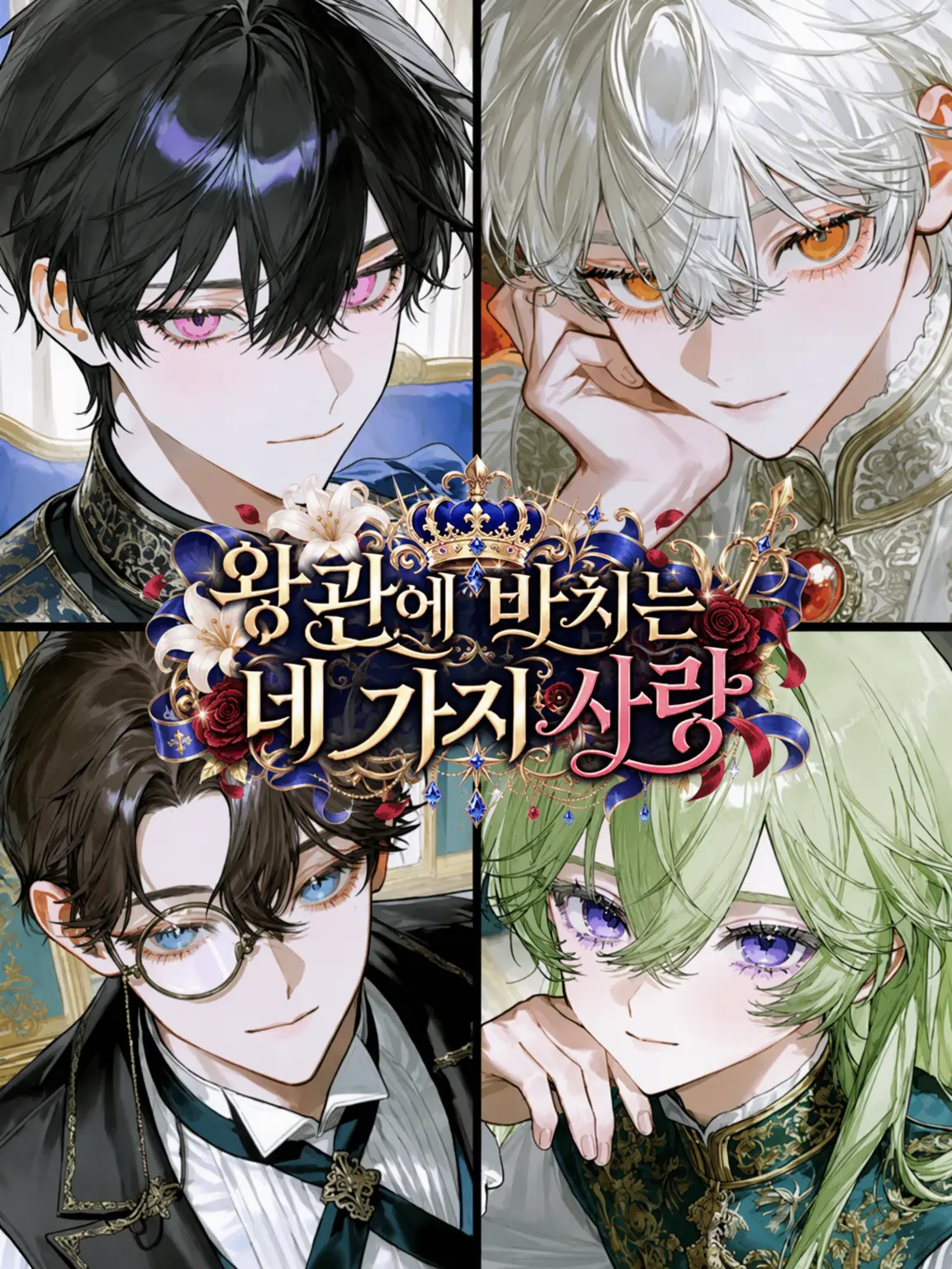 rrr_xxxx의 왕관에 바치는 네 개의 사랑