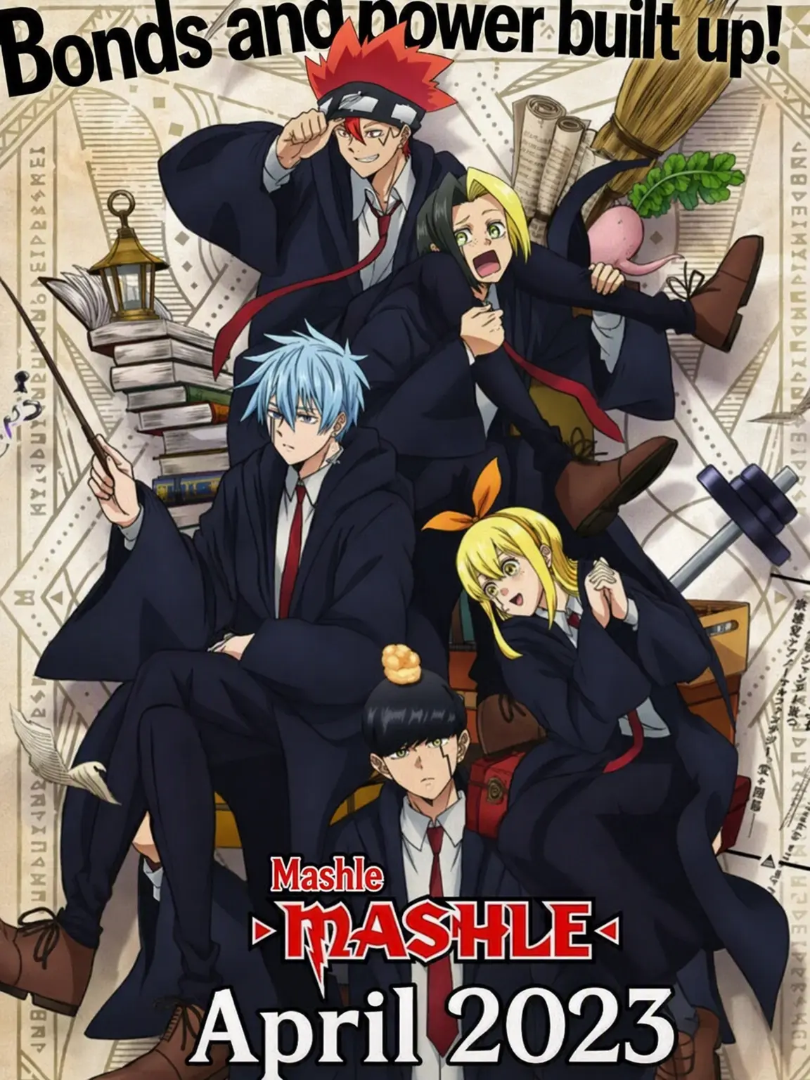 kanekikenn의 Mashle x Pick-Me Girl