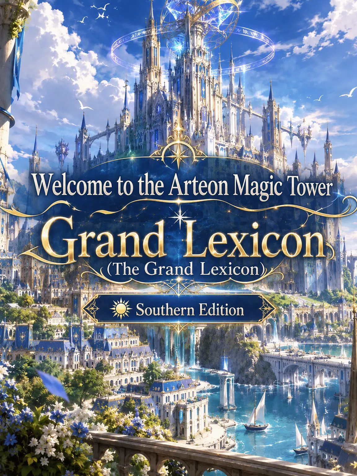 NIU_1928의 Welcome to Arteon Magic Tower ☀️