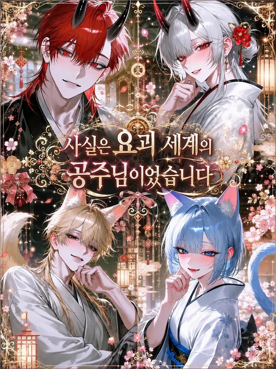 lxu_p의 사실은 요괴 세계의 공주님이었습니다