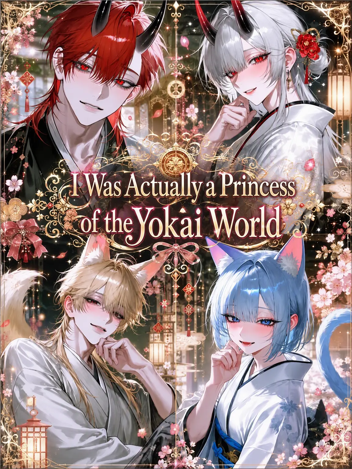 lxu_p의 The Lost Princess of the Yokai Realm