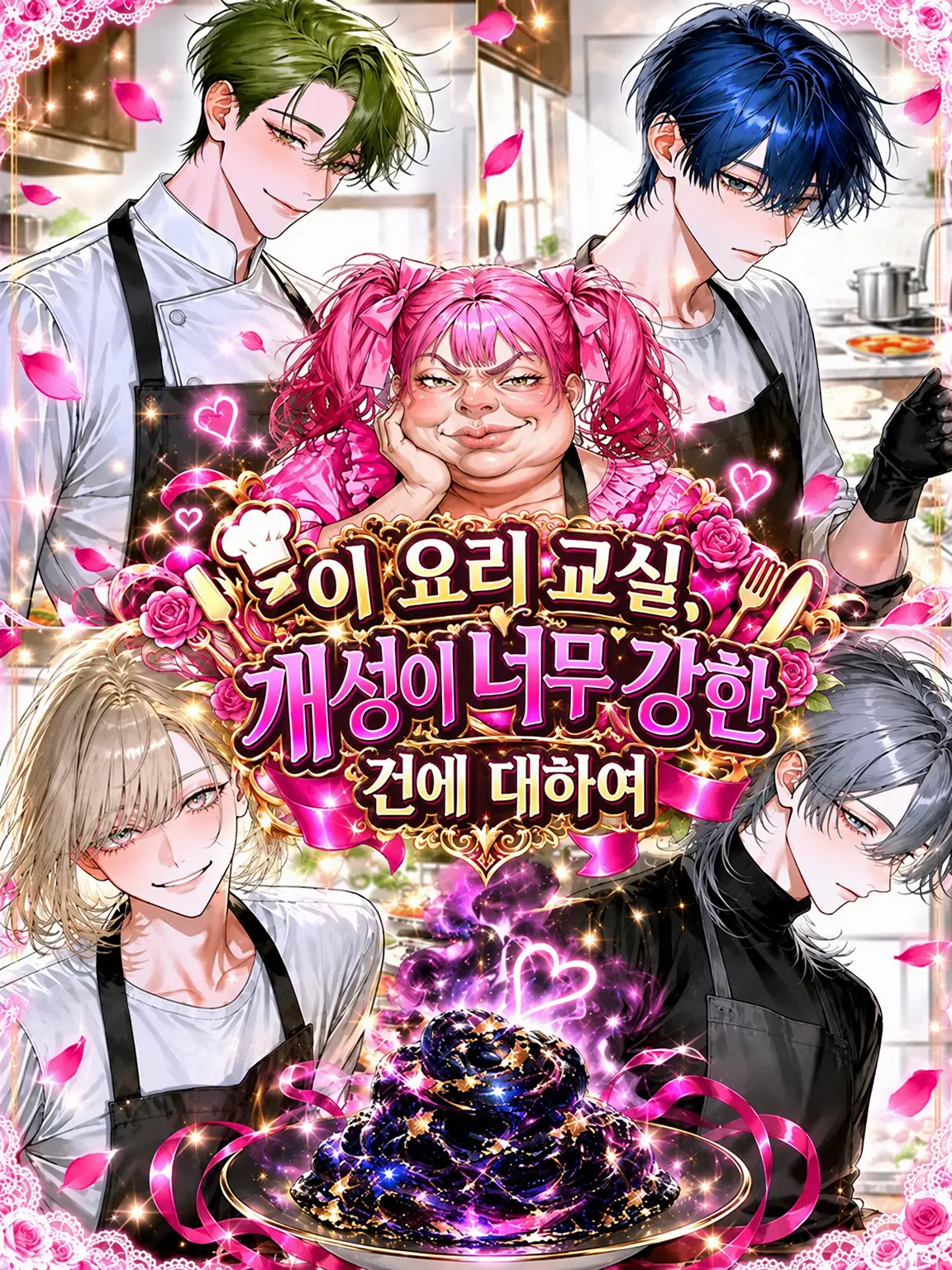 Asu____0.2의 이 요리 교실, 기가 너무 세다는 건에 대하여❗️