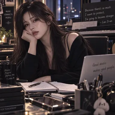 Profile image of Lee Ji-an