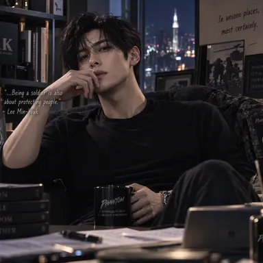 Profile image of Lee Min-hyuk