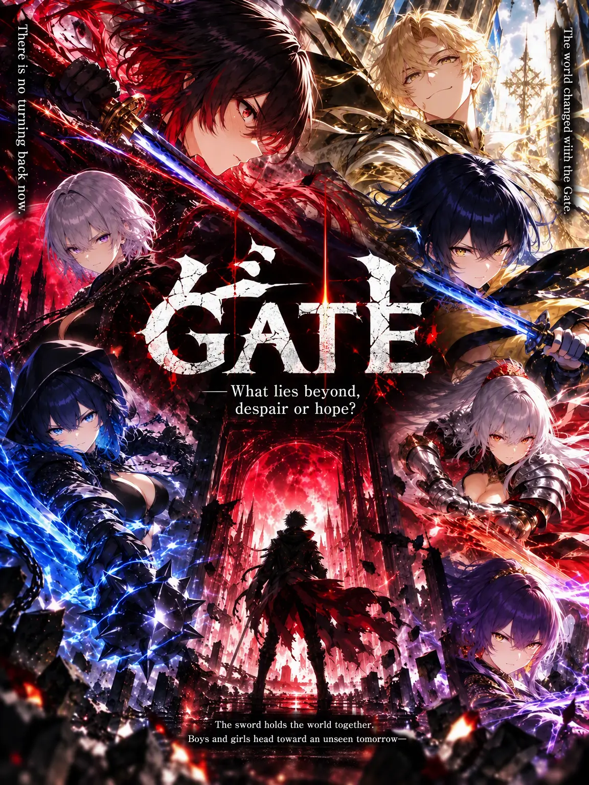 Roomand의 ―Gate― Academy Arc