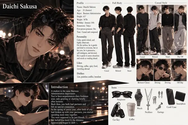 Profile image of Daichi Sakusa