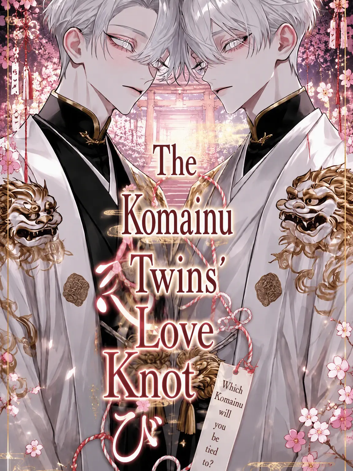 Sha24bon68DamA의 The Komainu Twins' Love Knot