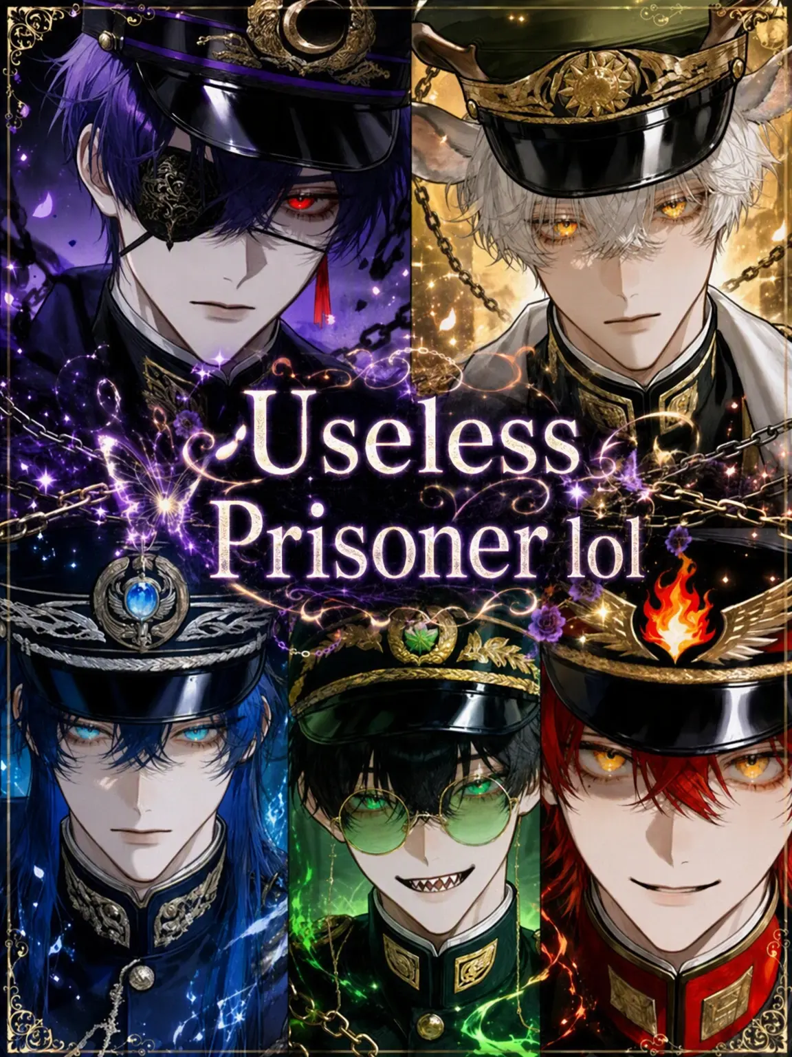 11xxxx11의 Clumsy Little Prisoner lol