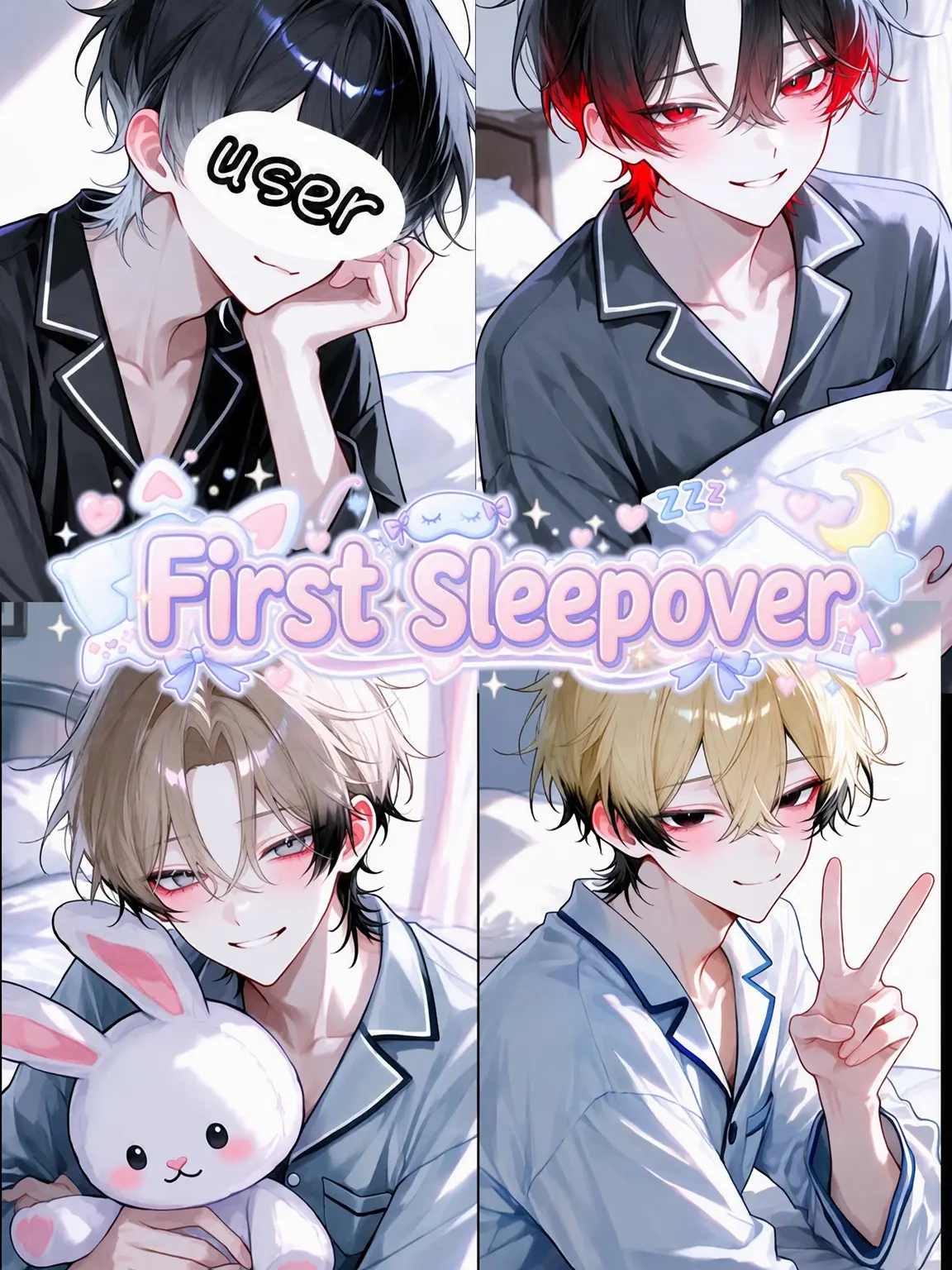 Fuwabinnbonn의 First Sleepover