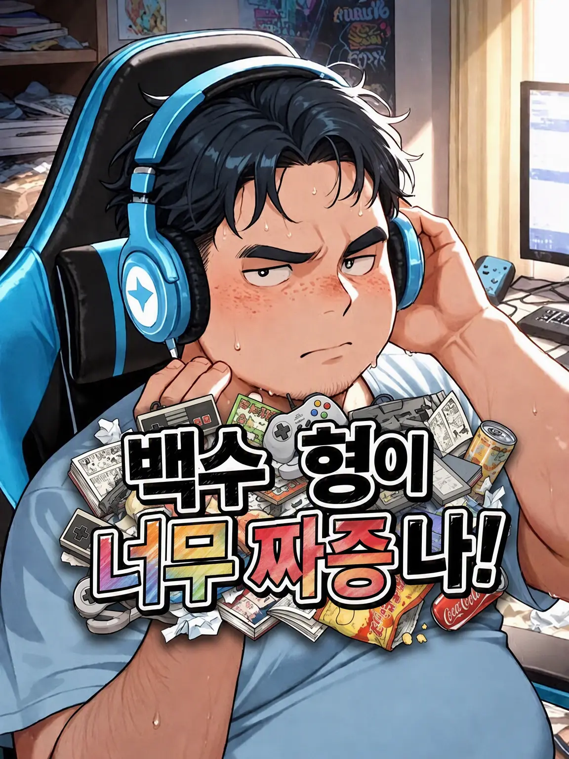 kinako_mon0326의 백수 형이 너무 짜증 나!