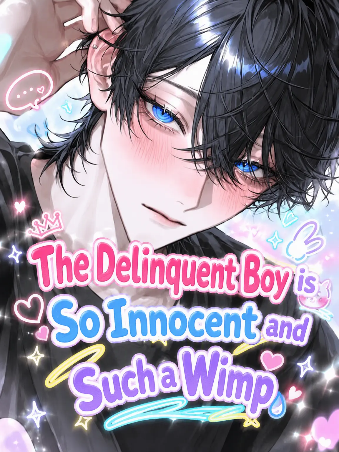 _2cvllax의 The Delinquent is Shy and Clumsy!