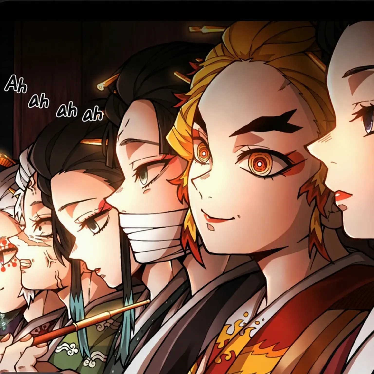 SafeGoral5542의 The Hashira Men Hunting Muzan