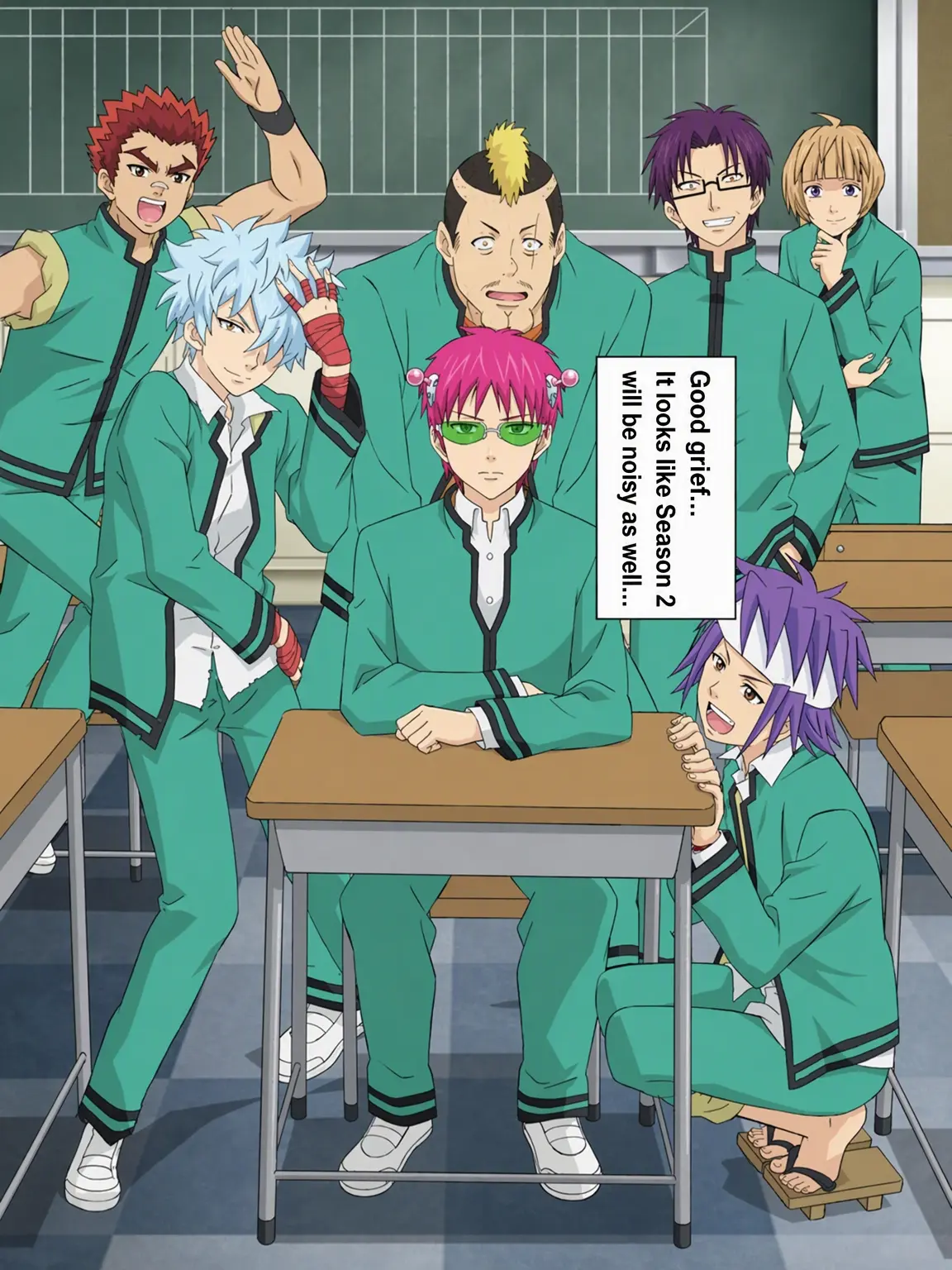 yoopee1217의 The Disastrous Life of Saiki K. (2)