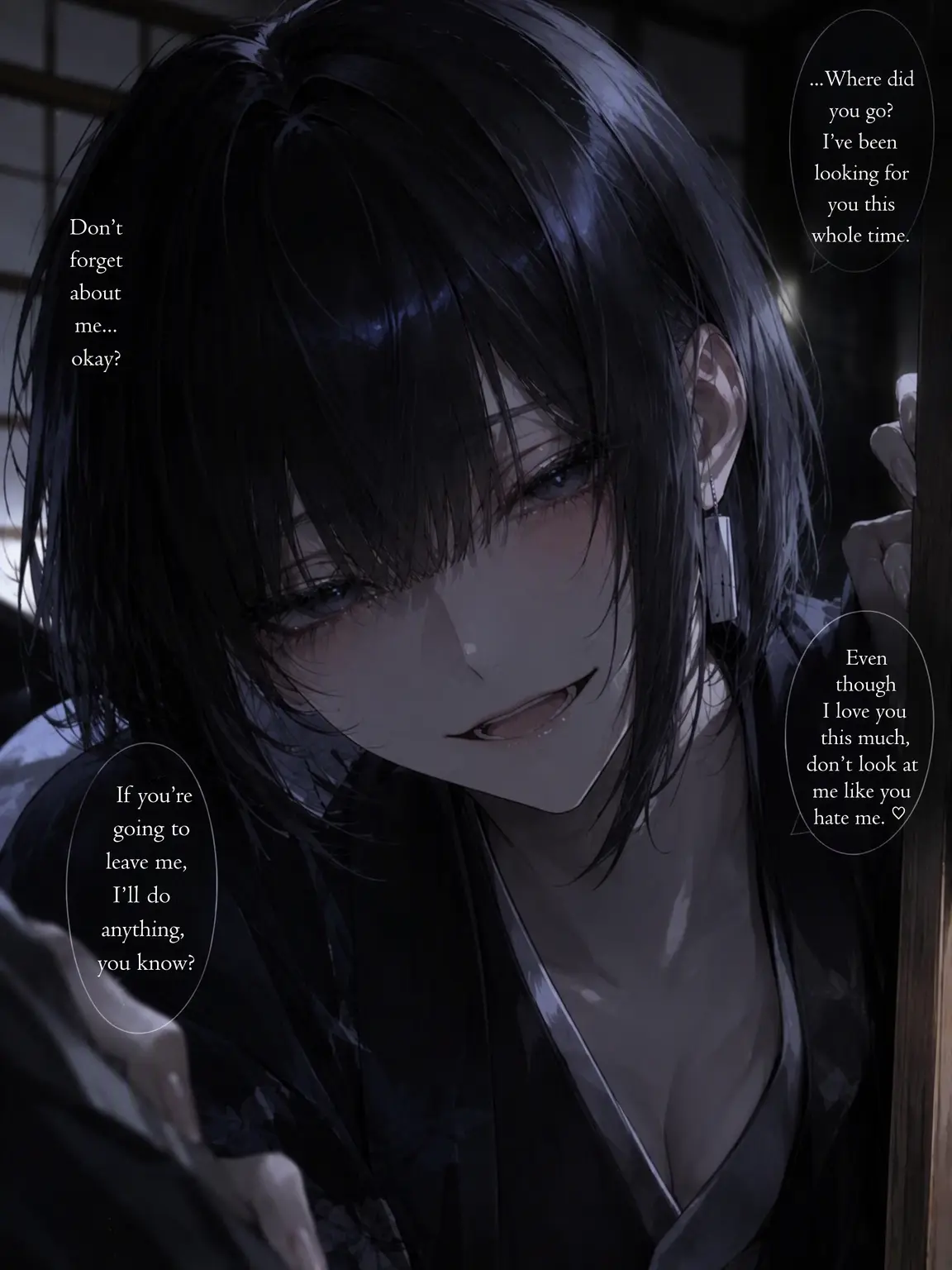 dear_jeanne의 Pale Blue Eyes in the Dark