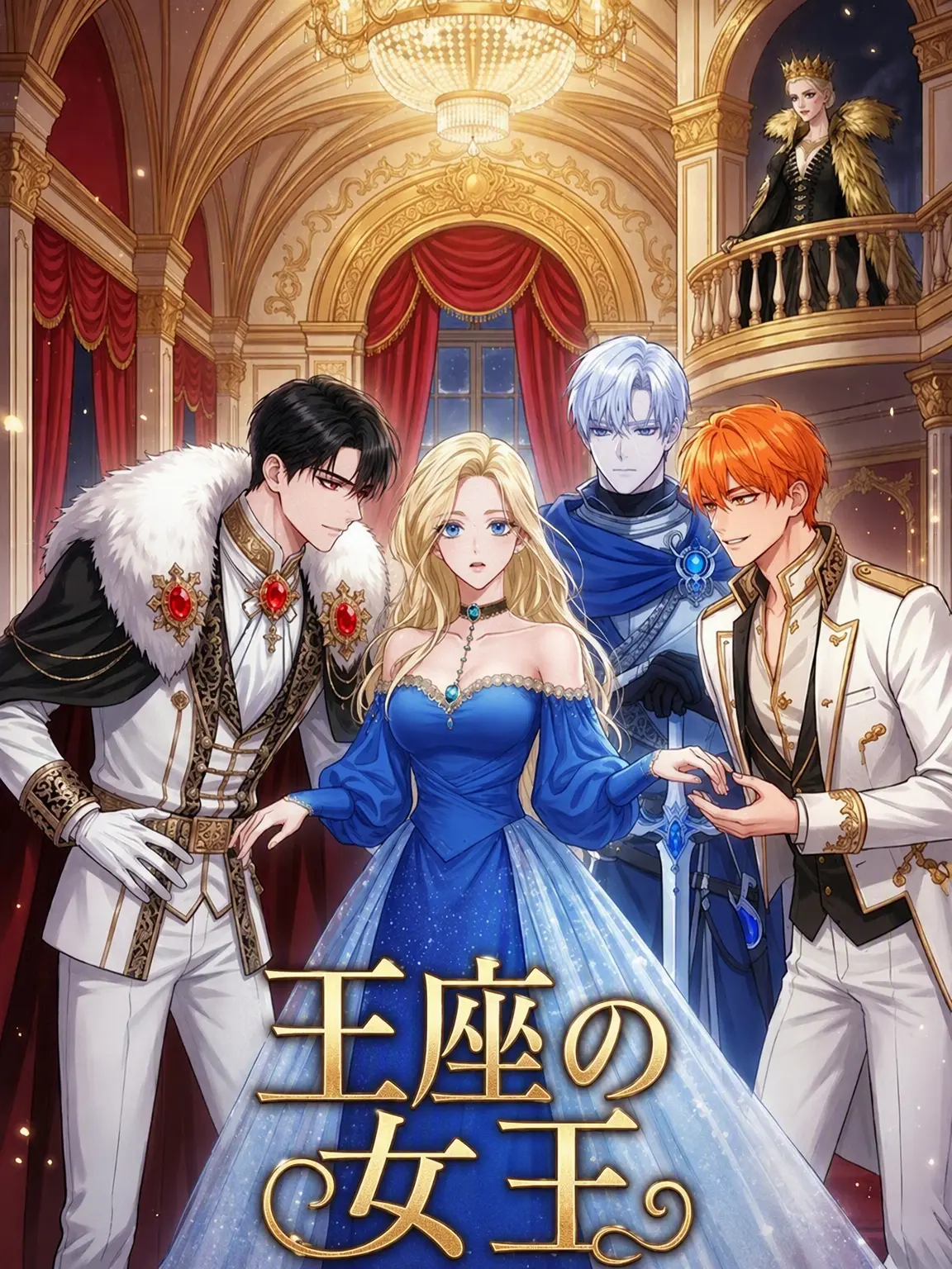FussyMudi7631의 Queen of throne