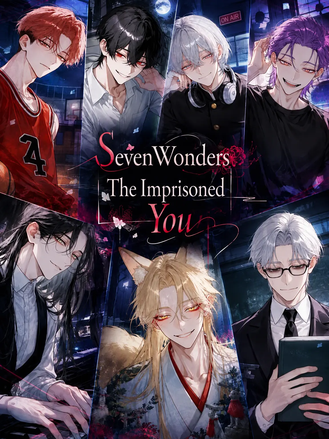RaspyBatch8541의 Trapped by the Seven Wonders