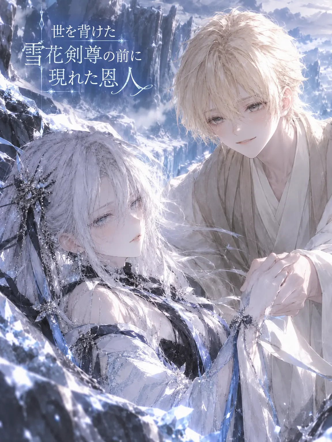 ljb4743의 世を捨てた雪花剣尊の前に現れた恩人