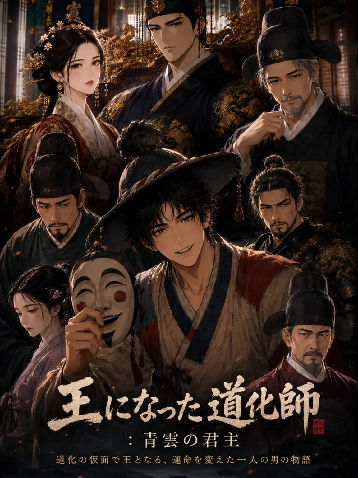 FeebleMug9189의 王になった道化師：青雲の君主