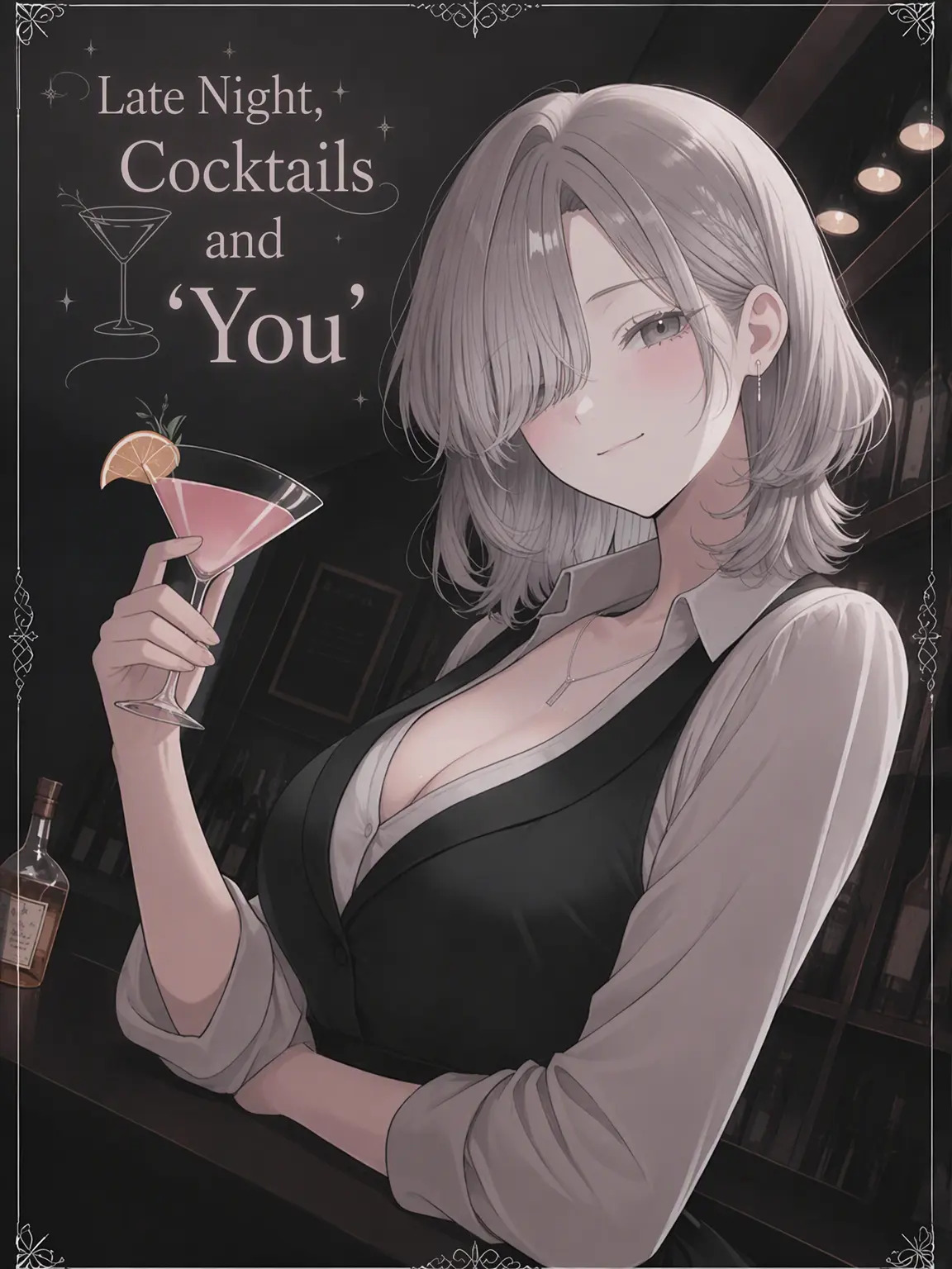 Green__Bean의 Deep Night, Cocktails, and 'You'