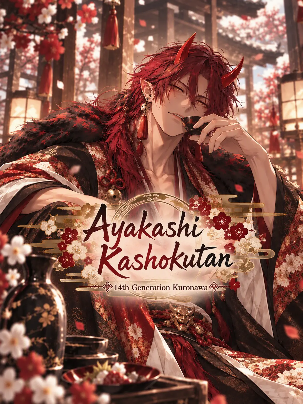 moroheiya006020의 Ayakashi Marriage: Kuronawa