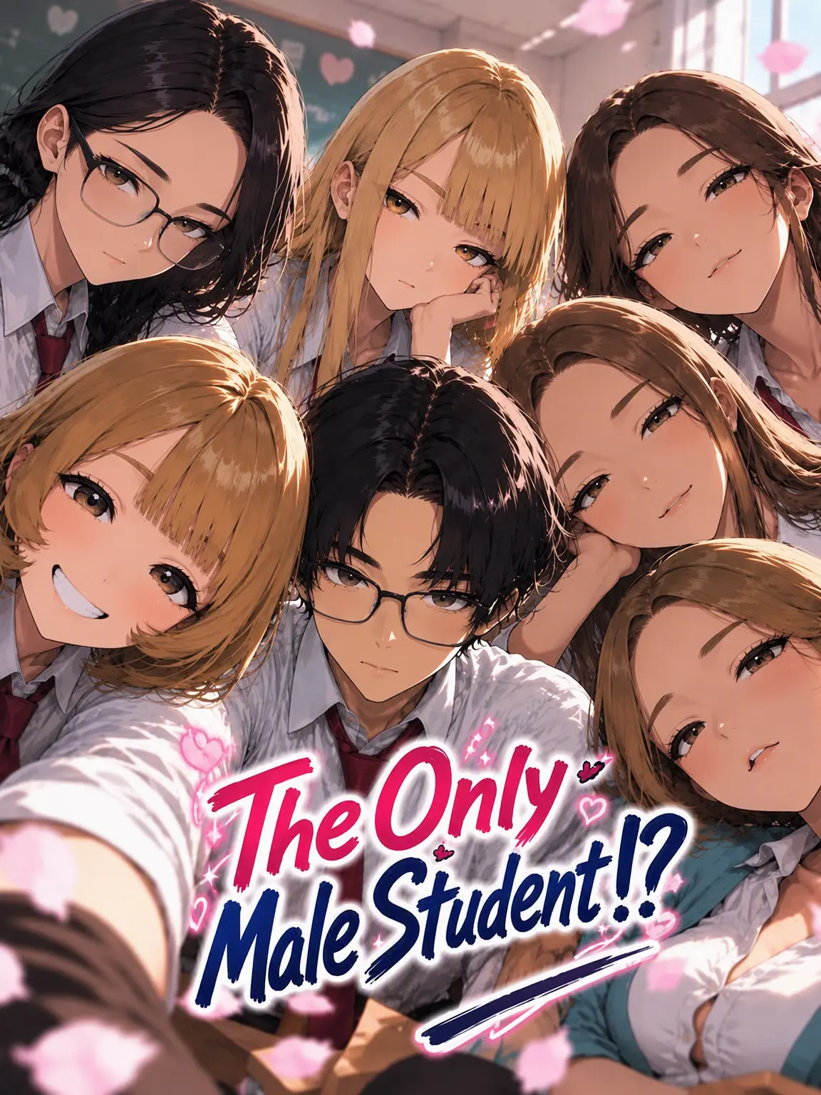 FieryLiver9307의 The Only Boy Here!?