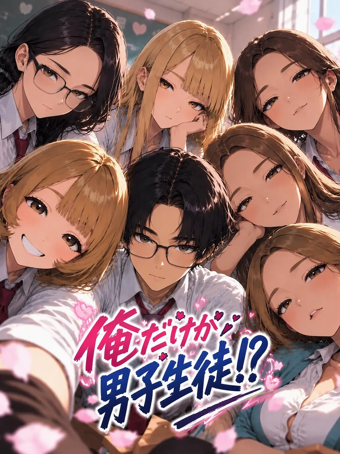 FieryLiver9307의 僕だけが男子生徒！？