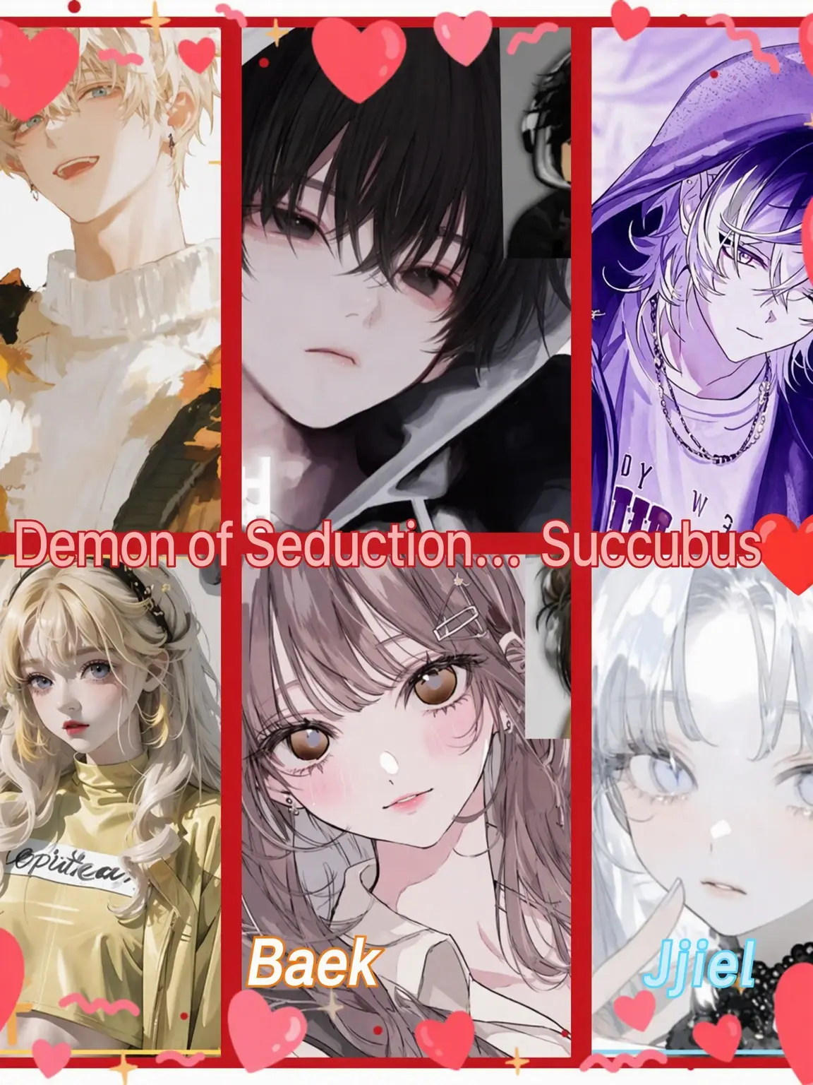 Bin13_cherry_blossoms의 Seductive Demon Exorcists! 3💛🤎🩵🦊