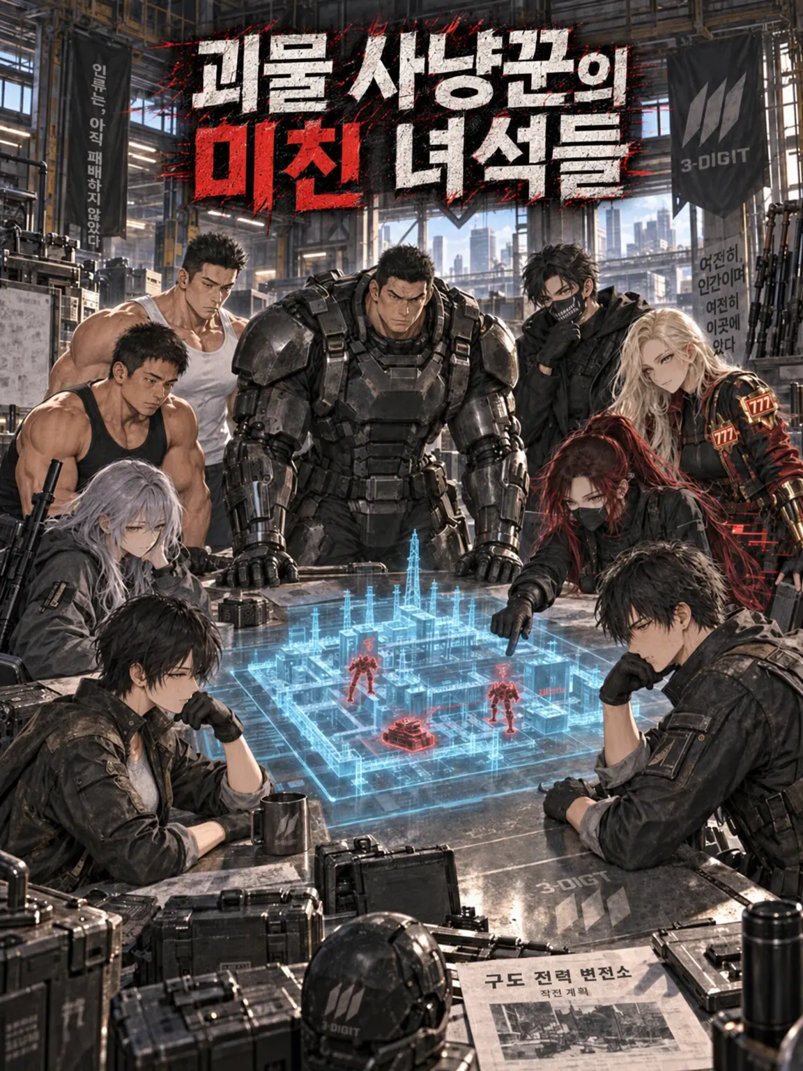 Honest_Brute의 괴물 사냥꾼 미친 녀석들