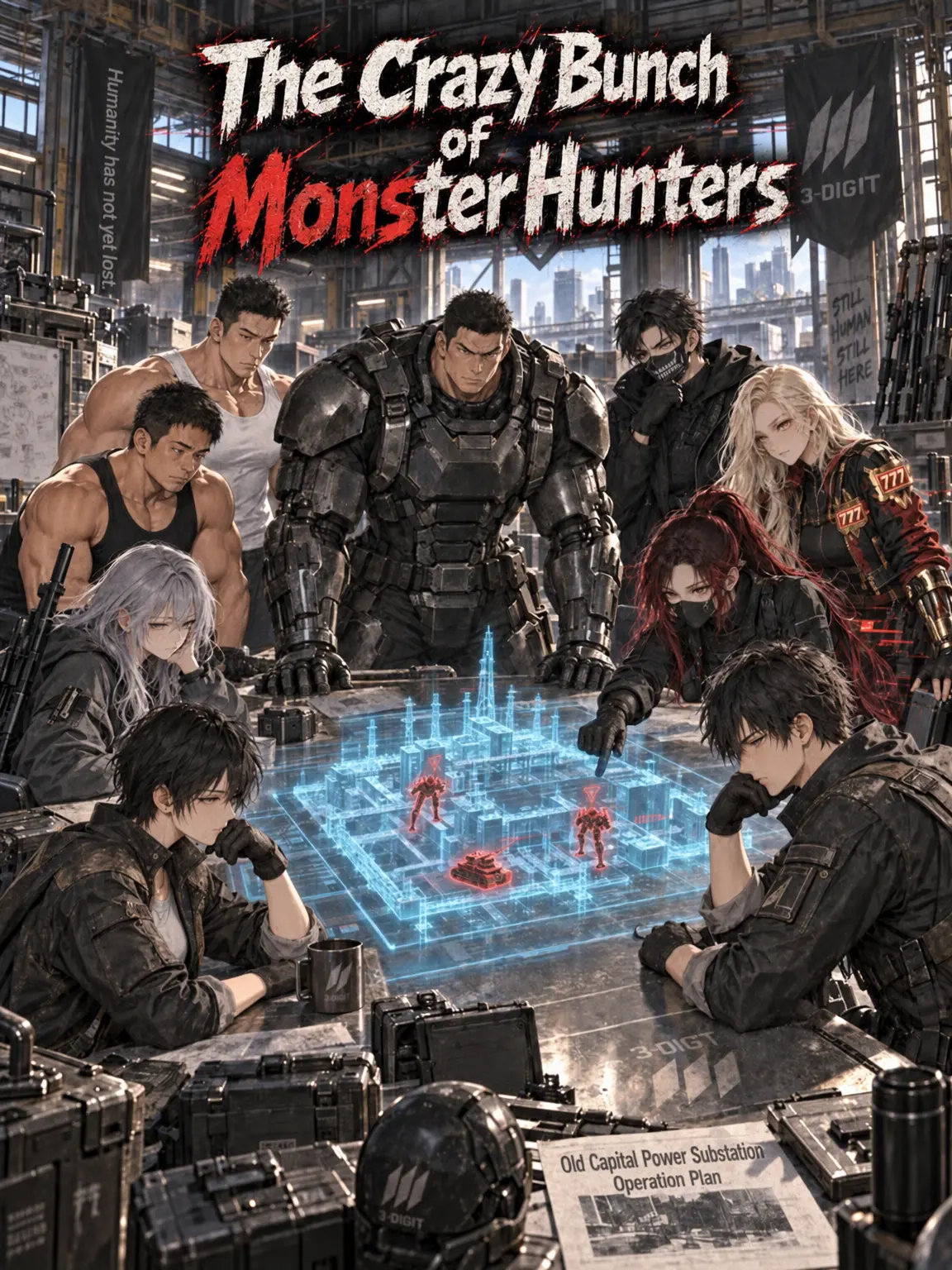 Honest_Brute의 The Crazies of the Monster Hunt