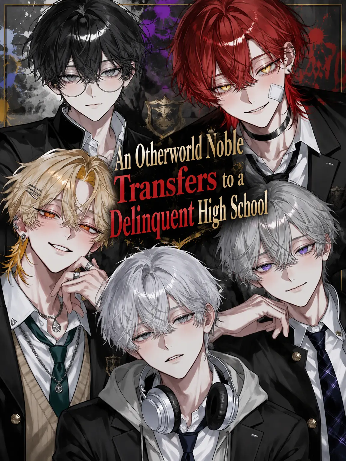 suger0_0의 Isekai Noble Transfers to Delinquent High
