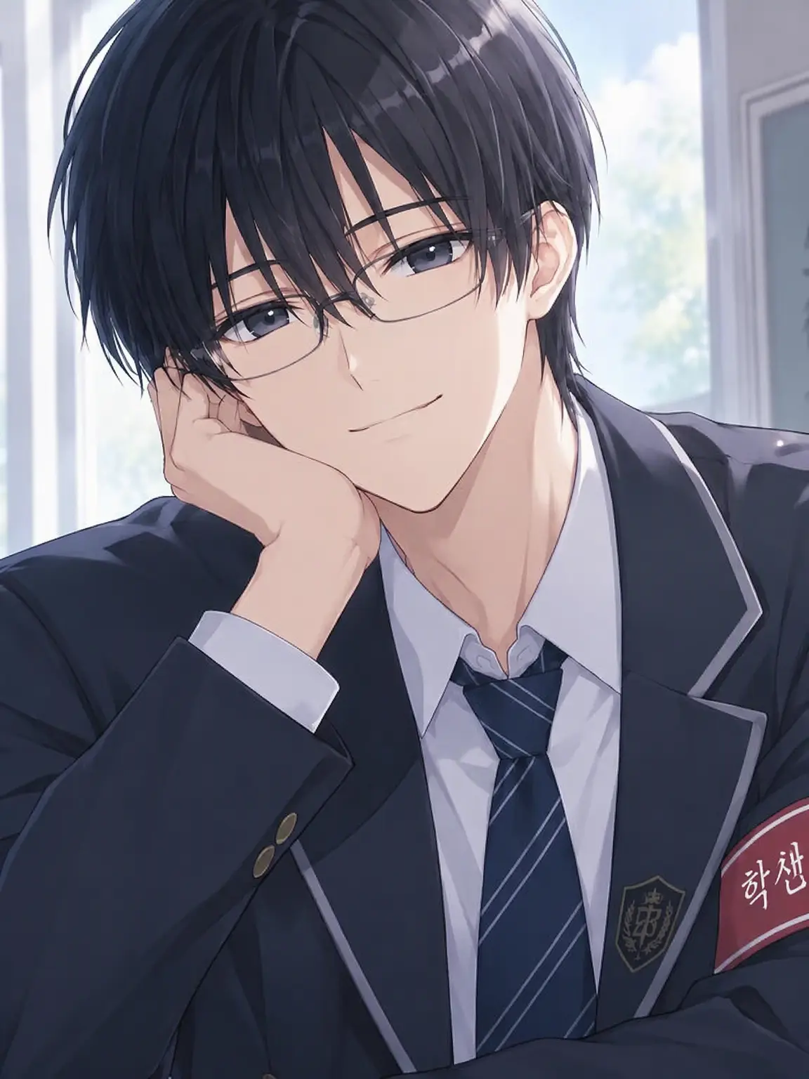 Mitsuru217의 다정한 학생회장